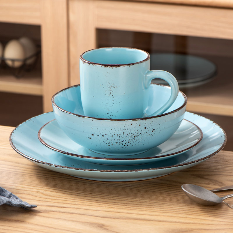 Latitude Run® Navia 32 Piece Dinnerware Set, Service for 8 & Reviews